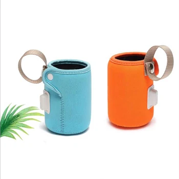 

Car Portable Milk Warmer USB Feeding Bottle Heating Cover Outdoor Toddlers Bottle Portable Anti-scalding Non-slip Insulation Bag
