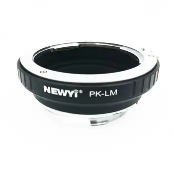 

Newyi Pk-Lm Adapter For Pentax Pk K Lens To L eica M L/M M9 M8 M7 M6 & Techart Lm-Ea 7 Camera Lens Ring Accessories
