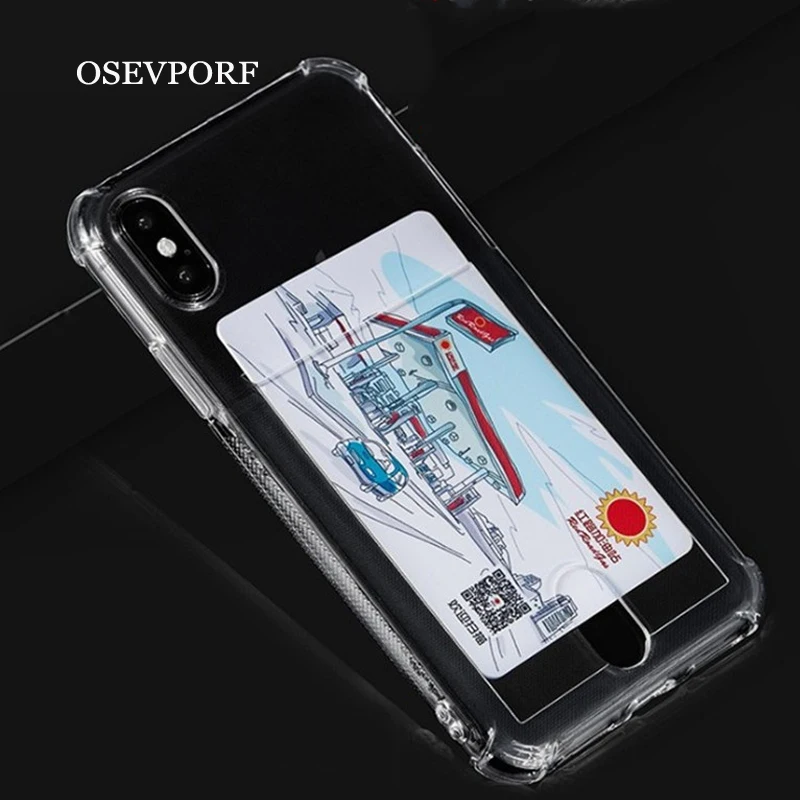 Роскошный противоударный прозрачный силиконовый чехол для iPhone 11 Pro X XS Max XR 8 7 6 6S 12 S