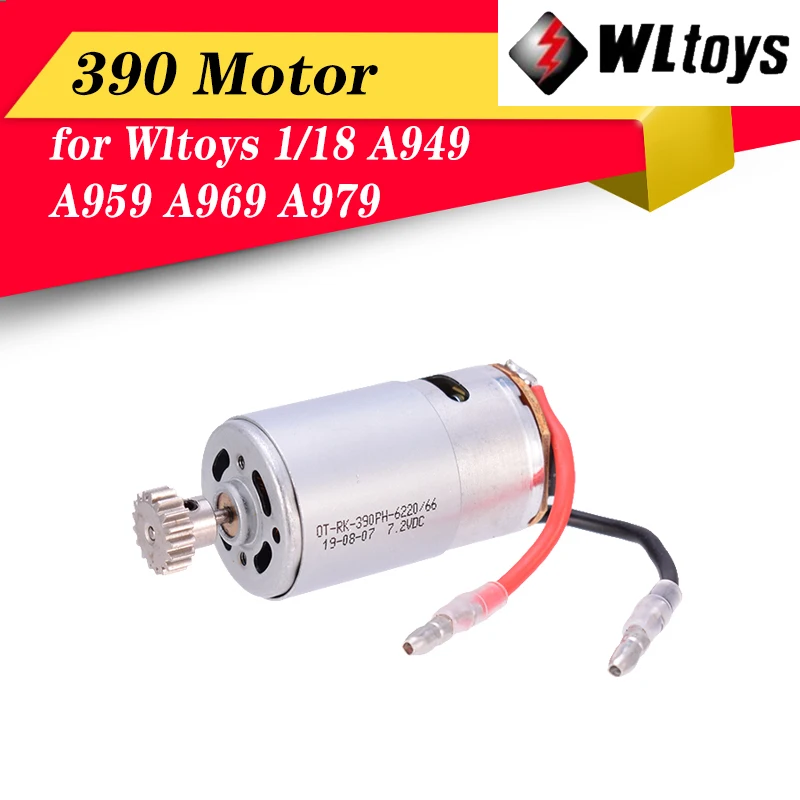 High Quality material A949 A959 A969 A979 1/18 RC Car 390 Motor A949 32 Wltoys RC Car Original