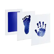 Детский отпечаток пальца и отпечаток руки, чернила, анти-подделка рук и ног, штамп, печать отпечатка пальца, антипригарные чернила