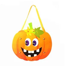 Хэллоуин Конфеты Дорожная сумка Рождество Бумага тыквы трюк сумка для Хэллоуина фестиваль вечерние поставки подарок для детей