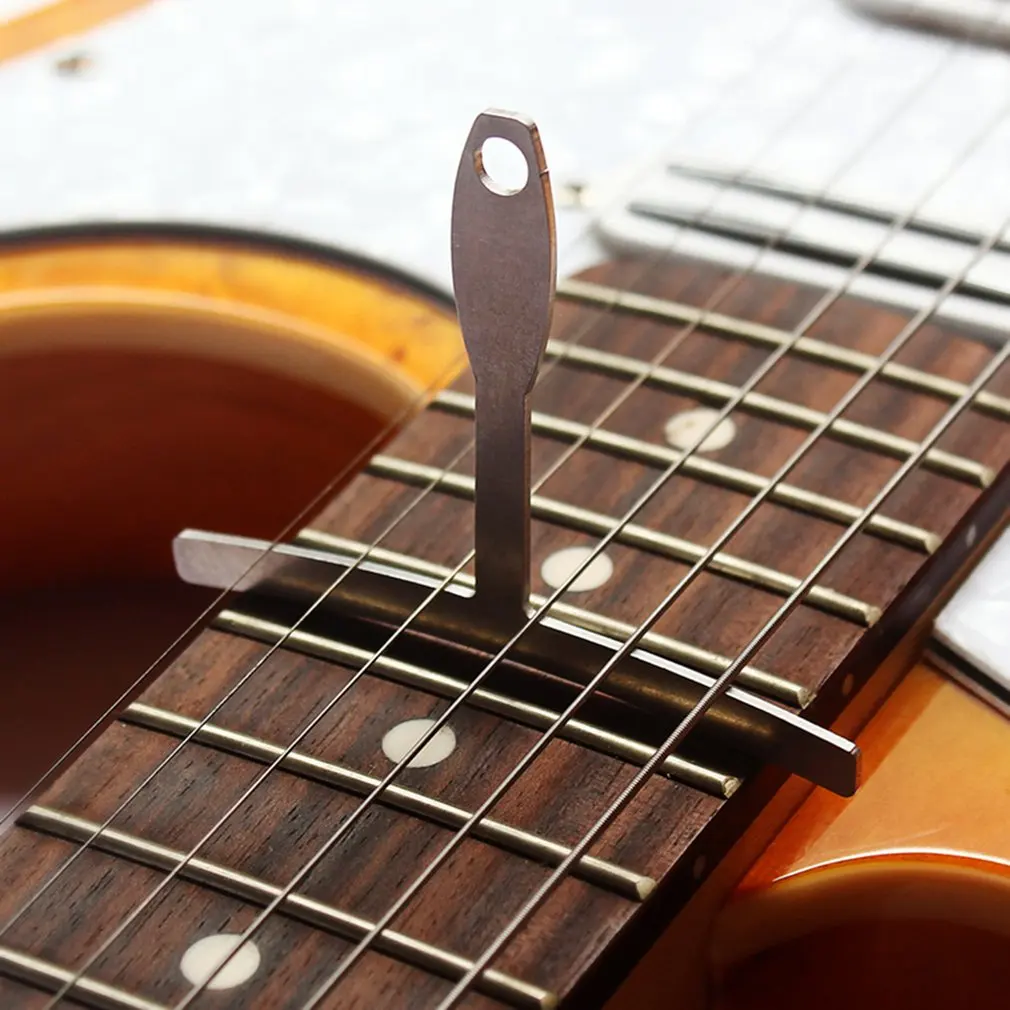 

9 Pcs/set T-Shaped Guitar Strings Caliper Ruler String Radius Gauge Curve Guitarra Ruler Guitar Tool Accessories