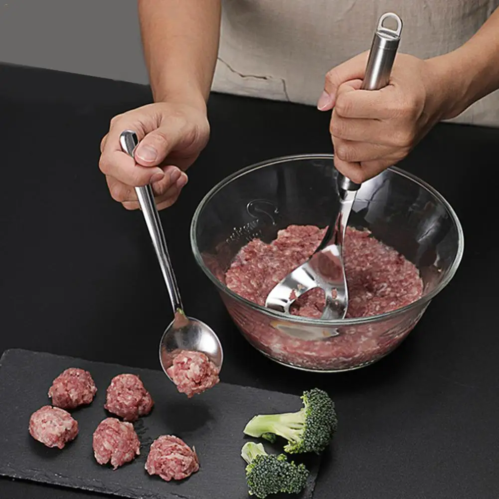 Nonstick Creative Meatball Maker Stainless Steel Kitchen Meat Ball