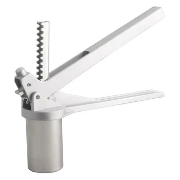 

Crank Noodle Maker DIY Cutter Manual Press Kitchen Tool Pastry Fruits Juicer Cookware Pasta Machine Stainless Steel Home