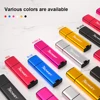 New Pendrive Techkey flash drive 64gb 32gb 4gb colorful cle usb storage128GB high-quality memory stick флешка 256GB disk device ► Photo 3/6