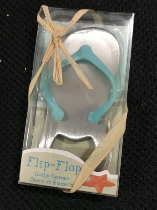 flip flop wedding favors