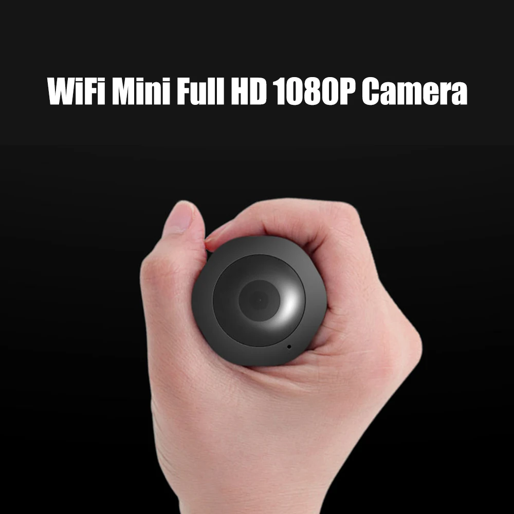 Портативный 1080P HD Micro Cam мини-камера видеорегистратор с датчиком движения Securit с магнитной спинкой для спорта на открытом воздухе DV в ночное время
