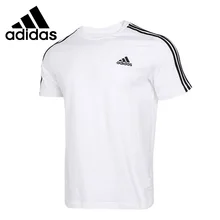 Оригинальный Новое поступление Adidas M 3S SJ T Для мужчин, футболки с коротким рукавом спортивный костюм Оригинальный Новое поступление Adidas M 3S SJ T Для мужчин, футболки с коротким рукавом спортивный костюм