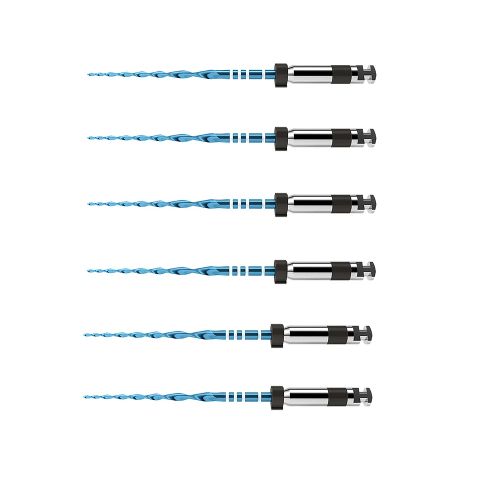 RECIPROC blue Nickel titanium root canal file 25mm preparation endodontic treatment files 6 pcs 4