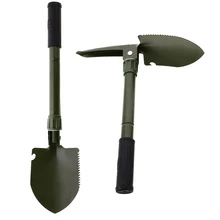 foldable camping shovel