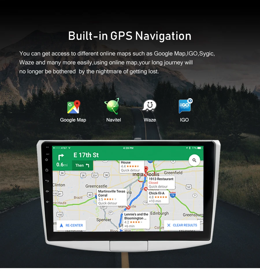 Flash Deal Android 9.0 Car Radio DVD Navigation Stereo For Volkswagen Passat B6 B7 CC Magotan 2012-2015 WIFI Video GPS Multimedia 4G RAM 6