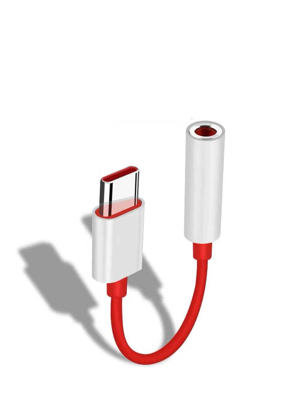 

USB Type-C USB-C to 3.5mm Audio Speakder Microphone Female Adapter For One Plus 7 1 + 6T Pixel 3 XL 3A Samsung Galaxy Note 10