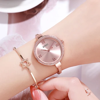 

Ladies Watch Luxury Stainless Steel Women 2019 New Fashion Quartz Bracelet Watch Waterproof Brand Women Watch Relogio Feminino