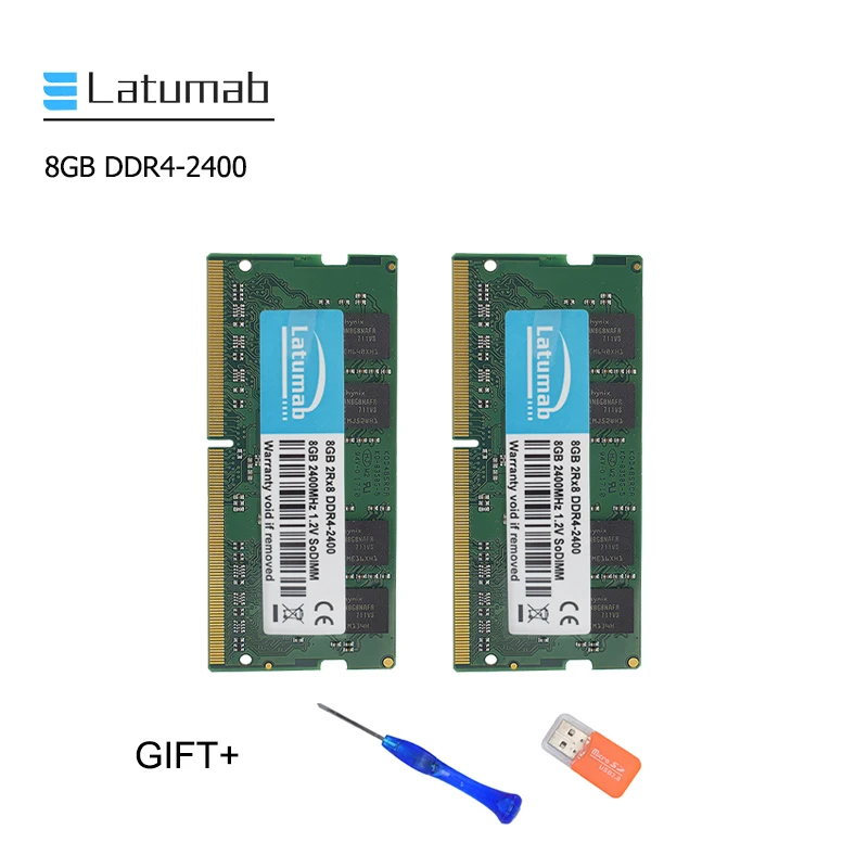 Новинка, 8 Гб DDR4, 2400 МГц, 2400 2RX8, память для ноутбука, оперативная Память Dimm, 260 контактов, высококачественный модуль для ноутбука, SODIMM DDR4 ram