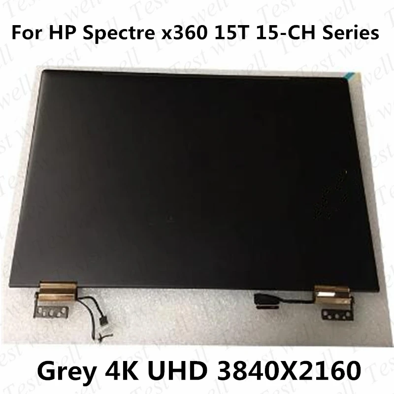 

Сменный ЖК-экран для 15,6 "HP Spectre x360 15T 15-CH011DX UHD 4K, ЖК-дисплей с цифровым преобразователем, Φ 15-ch