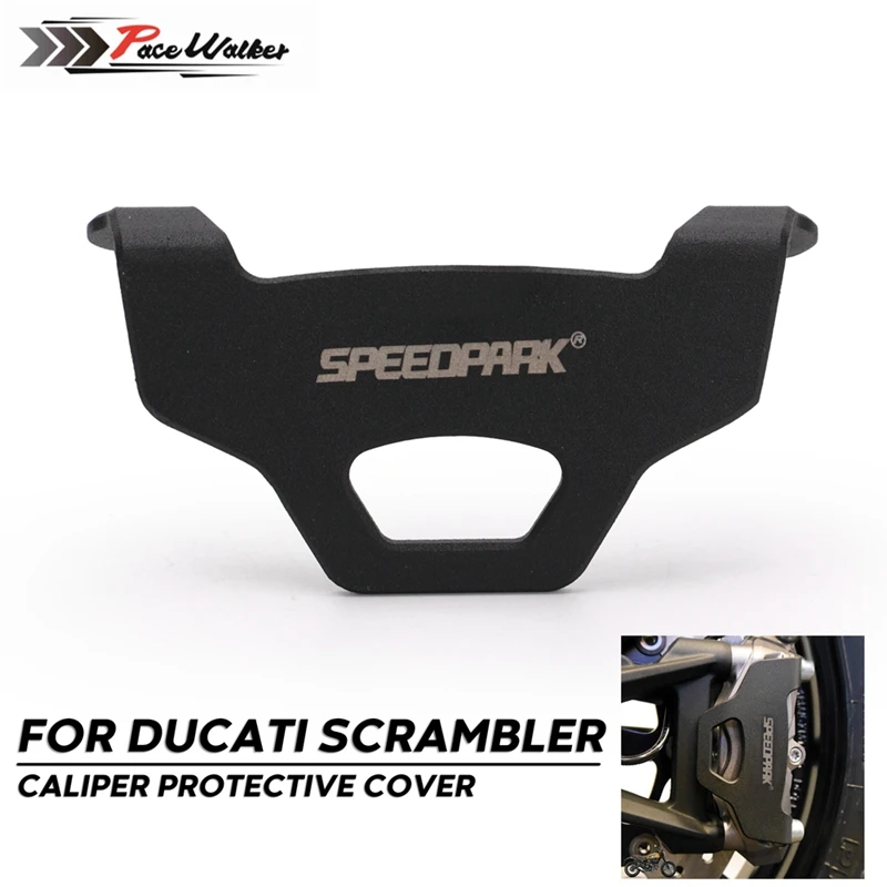 

NEW Motorcycle Accessories Caliper Protective Cover Front Brake Fluid Reservoir Guard Protective Cover For Ducati Scrambler
