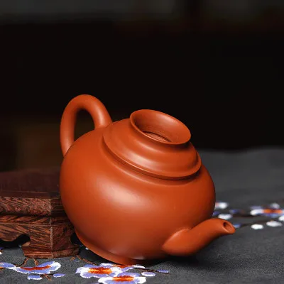 Исин чайник мой подлинный ручной чайник Zisha с шариковым отверстием Zhu Mu Dahongpao кунг-фу черный чай китайский чайник