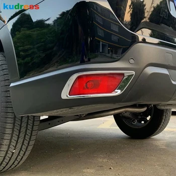 

For Subaru Forester SK 2018 2019 2020 Chrome Car Styling Rear Fog Light Cover Trim Tail Foglight Lamp Molding Covers Accessories