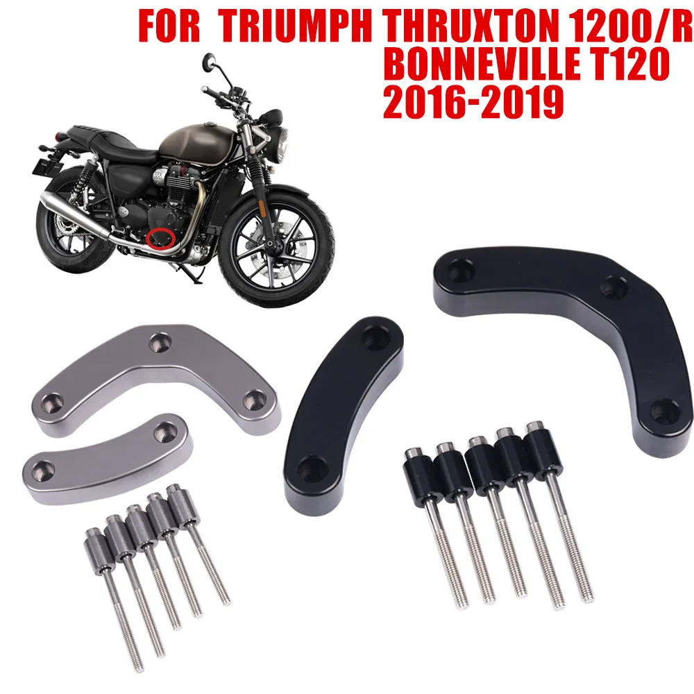 R 2016-2019 Aluminum Cover 713T071 LSL Chain Guard For Triumph Thruxton 1200 