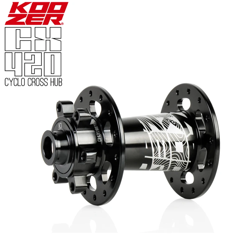 Ступица для горного велосипеда Koozer CX420 XC 28 отверстий дисковый тормоз 12 мм