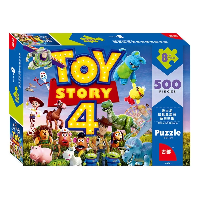 Оригинальный пазл Disney Pixar История игрушек 500 кусочков маленькая игрушка детские