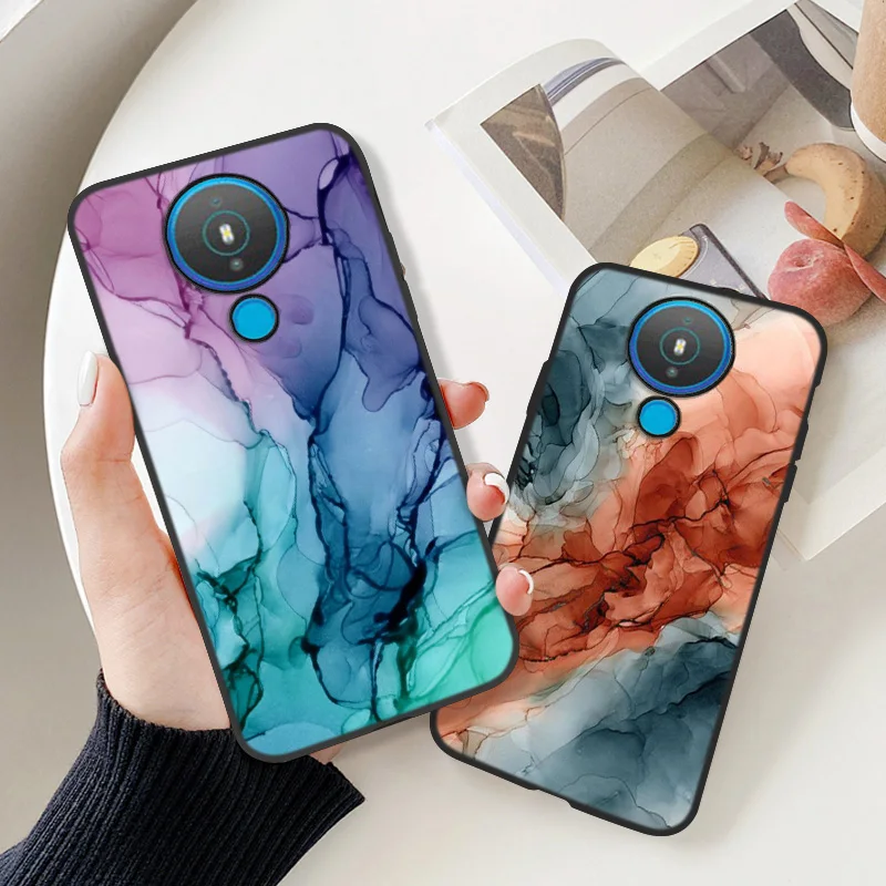 Soft Marble Phone Case For Nokia 1.4 8.3 5G Cases For Nokia 7.3 7.1 Plus 5.4 2.4 3.4 3.2 9 1.3 5.1 2.1 Silicone Protective Cover Soft Marble Phone Case For Nokia 1.4 8.3 5G Cases For Nokia 7.3 7.1 Plus 5.4 2.4 3.4 3.2 9 1.3 5.1 2.1 Silicone Protective Cover