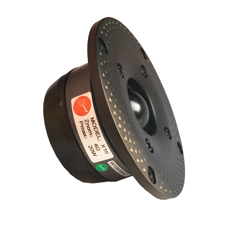 1Pieces origin Hivi X1II 4&quot Dome-shaped Diaphragm Tweeter Speaker Opening Diameter 72 - 85mm Impedance 4 Ohm Power - Цена: 2 817,98 руб.