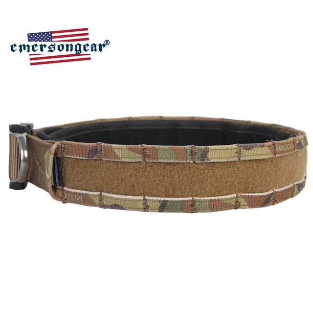 Emerson Tactical EDC Combat Belt 1.75 & 2 Multi Functional Duty Inner &  Outer Two Belts Patrol Rigger Belt Hunting MCTP - AliExpress