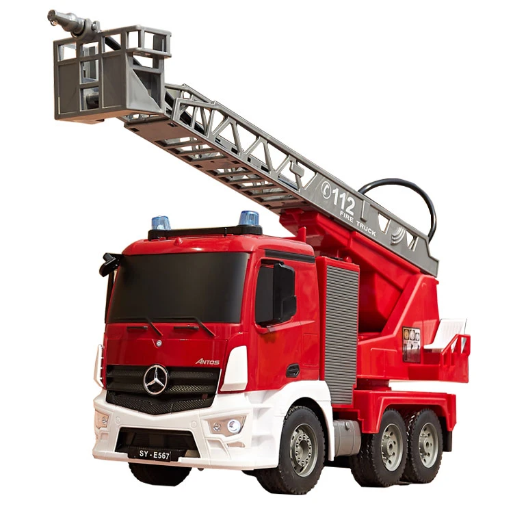 rc model fire trucks