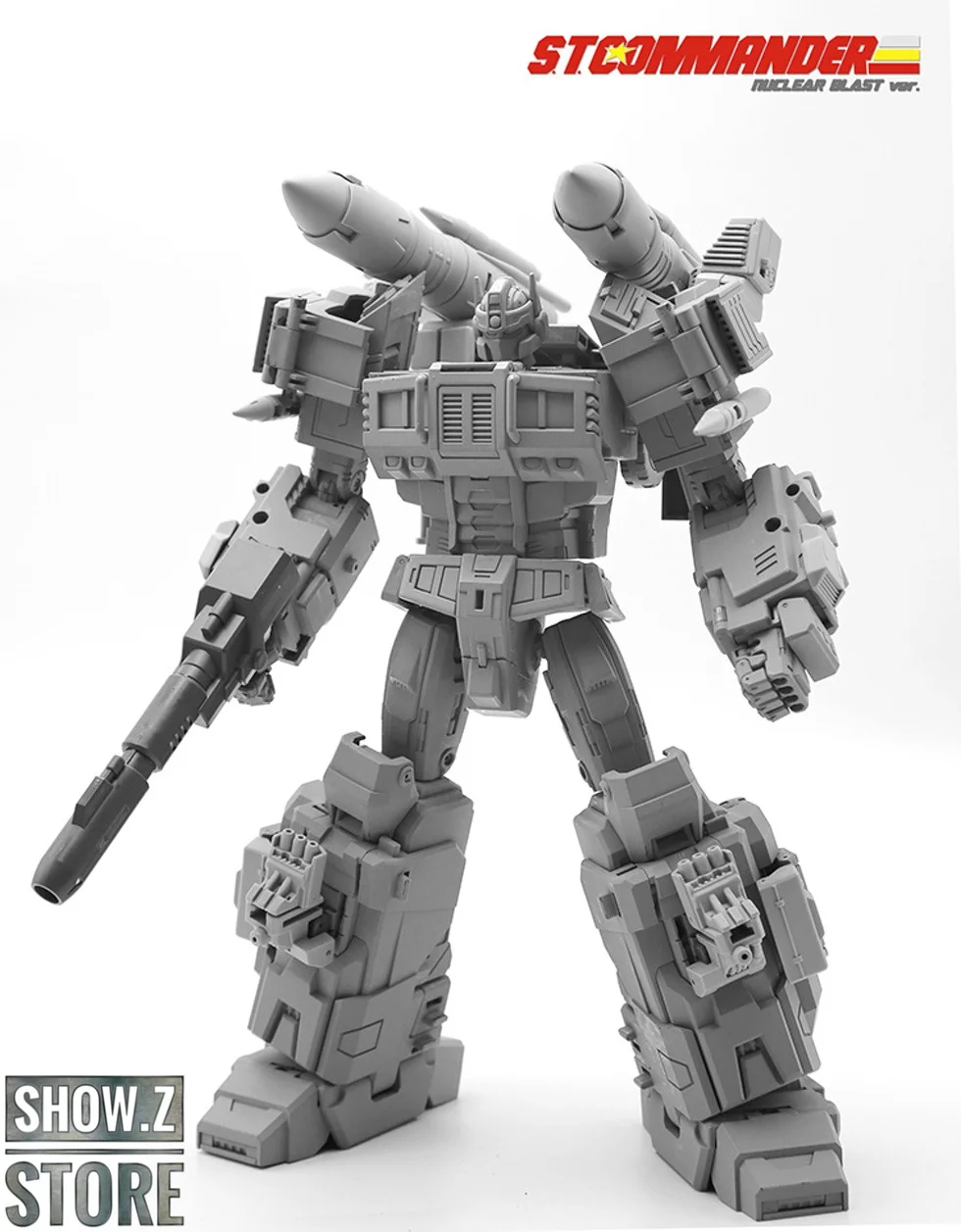 [Show. Z Store] TFC Toys STC-01NB STC01NB Supreme Techtial Commander OP Nuclear Blast версия трансформации фигурки