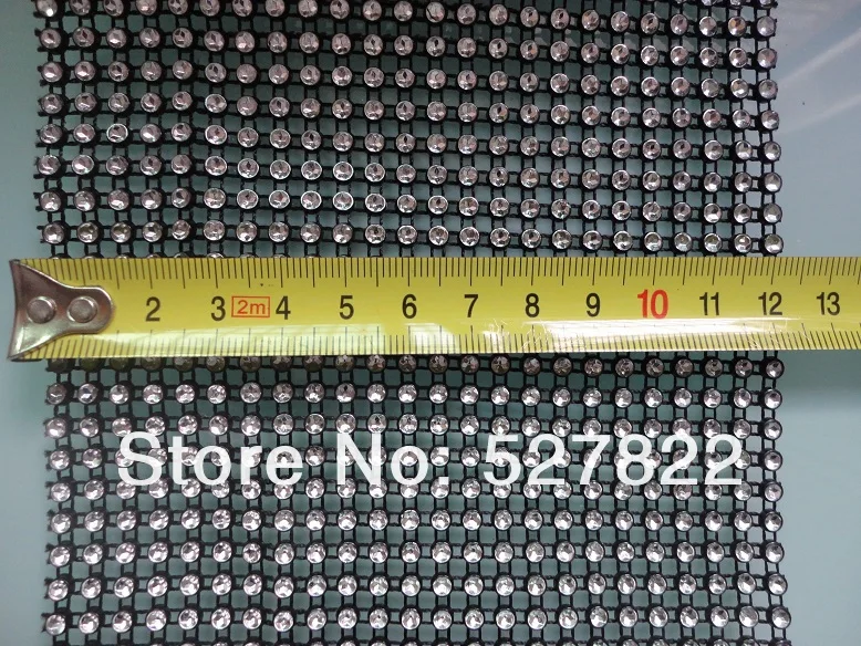 4.5x10 Yards 24 Row DIAMOND MESH WRAP ROLL SPARKLE RHINESTONE Crystal Ribbon x GoldBlackPinkSilverGoldRose Purple9.JPG