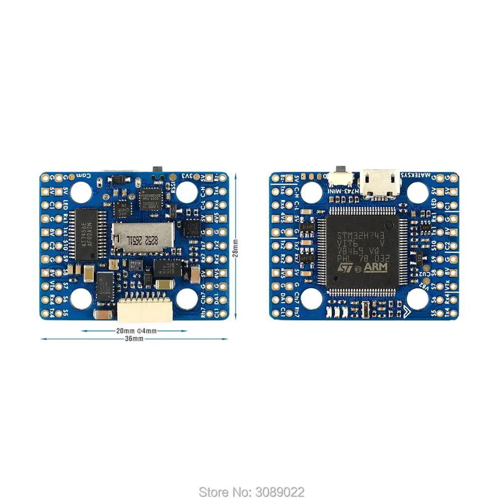 รูปสินค้า Flight Controller รุ่นใหม่ ควบคุมโดรนแม่นยำ