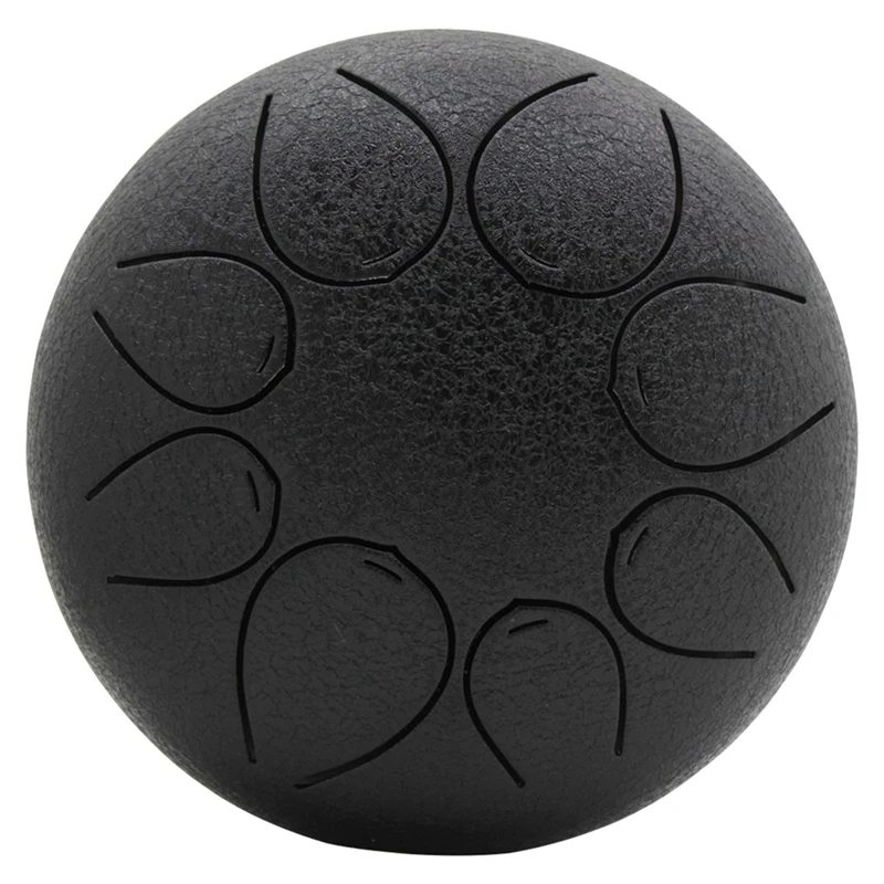 Mmbat 5 дюймов стальной язычок барабан мини 8 тон G Мелодия ручной Pan барабан бак повесить барабан с барабанчиками сумка для переноски ударная Инструмен