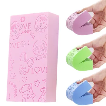 

1PC 3 styles Soft Body Cleaning Baby Bath Brush Spa Sponge Scrubber Adult Bath Sponge Cleaning Shower Scrub Ball for Toddler 919