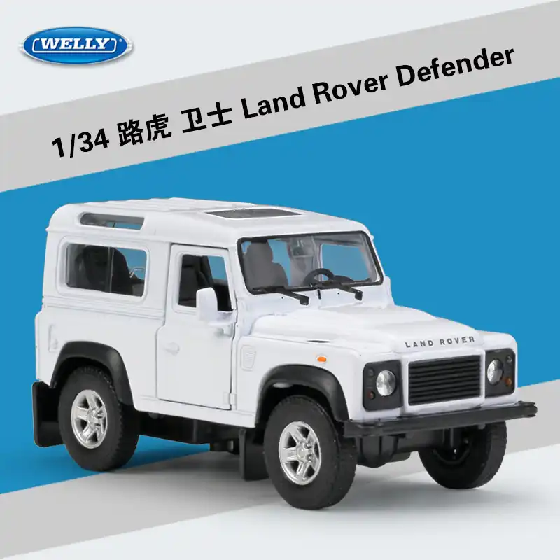 remote control land rover defender toy