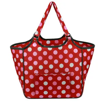 

New Arrival Knitting Storage Bag Red Point Storage Organizer Bag Crochet Hooks Knitting Needles Bag Storage Organizer Bag Women