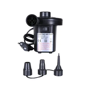 

Electric Inflator Pump Deflate Pump Inflatable Pump Electric Air Mattress Camping Blower Pump Car Inflator Electric Air Pump
