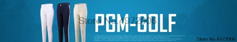 Pgm, женские штаны для гольфа, высокая эластичность, длинные штаны в полоску, длинные штаны для гольфа, тренировочная одежда, размер Xs~ Xl AA51866