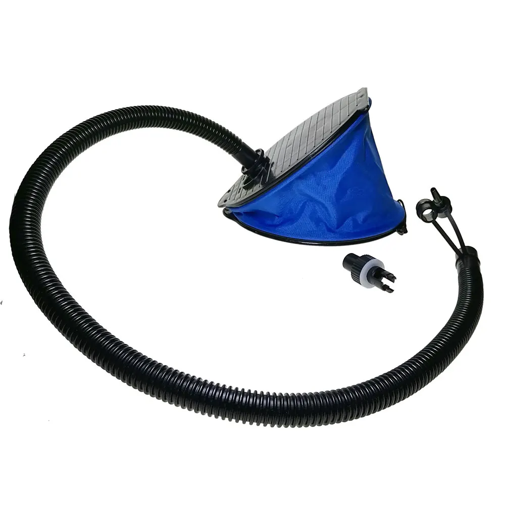 

Foot Pump Inflator For Inflatable Boat Rib Dinghy Swimming Ring Swim Aid Toys