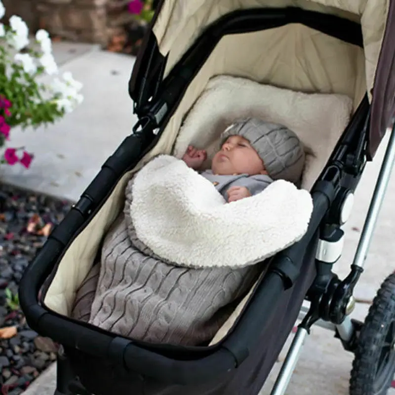 infant in stroller