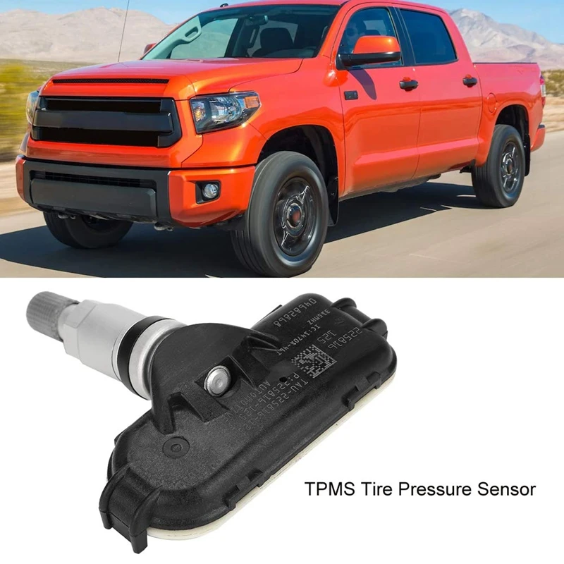 Датчик TPMS, 4 шт. контроль давления в шинах для Toyota T-Undra Sequoia 42607-0C080