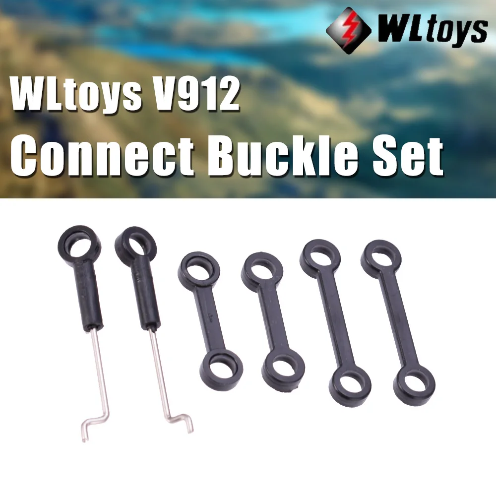 WLtoys V915 одиночное лезвие RC самолет V912 подключение пряжки набор V912-04 вертолет