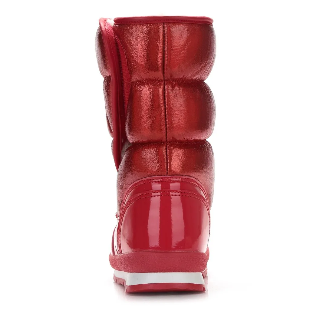 Женские ботинки зимняя обувь женские зимние водонепроницаемые плюшевые на