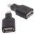 Mini USB Male to USB Female Converter Connector Transfer data Sync OTG Адаптер для Автомобиля AUX MP3 MP4 Планшеты Телефоны U-Диск