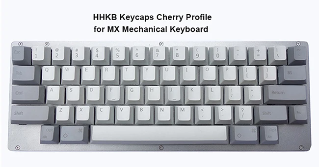 NPKC HHKB Keycaps PBT Cherry OEM Profile Fit Cherry MX переключатели для HHKB 60% механическая клавиатура - Цвет: Cherry Profile3
