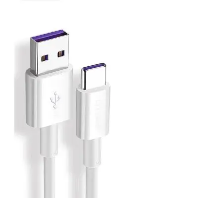 Супер быстрая зарядка 5А линия передачи данных type-c применима к huawei Noap 20p30 Мобильная зарядная линия