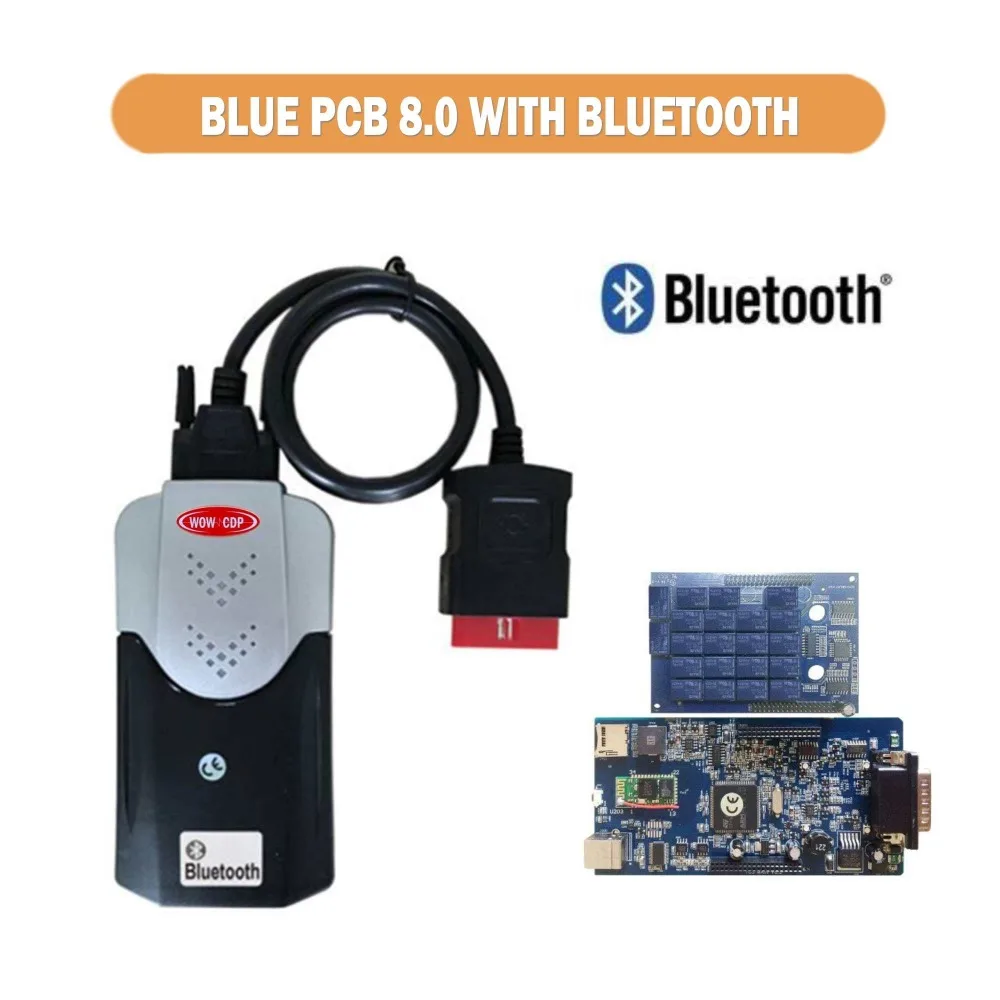 00/,3 R3 Автосканер на CD для delphis VD DS150E CDP WOW CDP с Bluetooth NEC Реле VD TCS CDP PRO коннектор для прибора бортовой диагностики