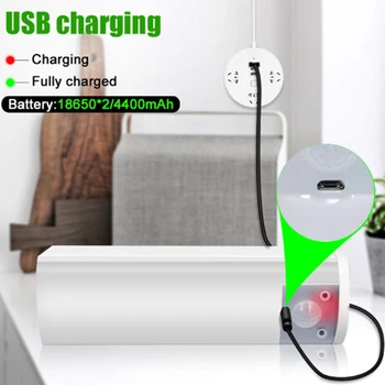 

LED Lamp Outdoor Survival Phone Charger Solar Flashlight Cycling Waterproof Camping Emergency Multifunctional Portable Travel