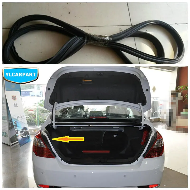 

For Geely Emgrand 7 EC7 EC715 EC718 Emgrand7 E7,Car trunk weatherstrip